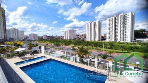 Apartamento com 2 dormitórios à venda, 45 m² por R$ 250.000,00 - Parque Industrial - Campi