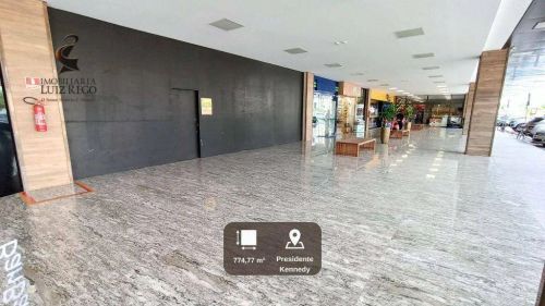 Loja no Supermercado Cometa do Presidente Kennedy para aluguel, 774,77 m²