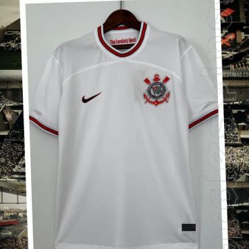 Camisa branca Corinthians M 