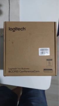 Câmera Web Logitech C925e - Nova