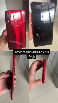 Celular SAMSUNG A20s 64gb