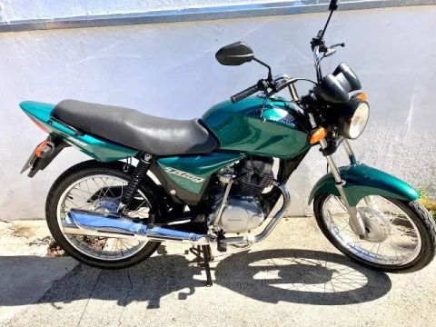 Moto CG Titan zerada