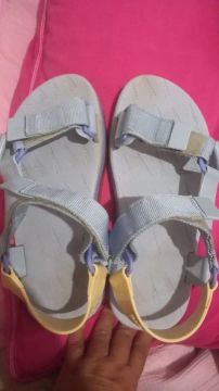 Sandálias Havaianas Azul Claro