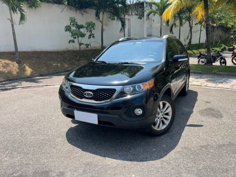 Kia Sorento 2012 EX!! Baixíssima Km!! Mais novo do Brasil!!