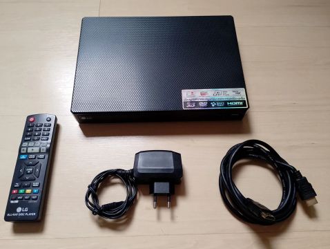 Blu-Ray/DVD player LG - BP450