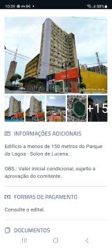 Edifício Comercial à Venda - Solon de Lucena