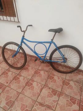 Bicicleta barra circular 