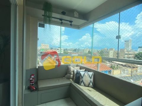 Apartamento Mobiliado para Locação em Uberlândia, Tibery, 3 dormitórios, 1 suíte, 2 banhei