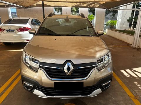 Sandero Stepway Iconic Automático CVT único dono