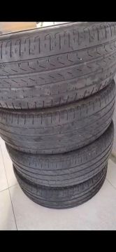 Vendo 4 pneu 215/50 aro 17!!!