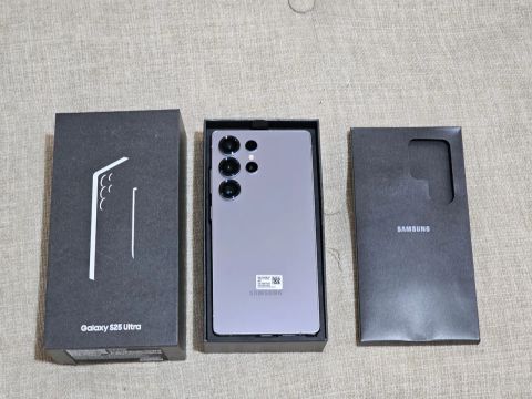 Galaxy S25 Ultra - Novo na caixa (1 ano de garantia)