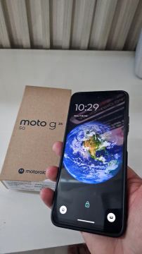 Moto G 5G 3s - Novo na caixa