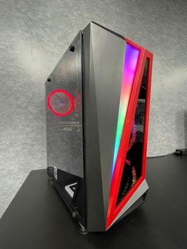 PC Gamer Ryzen 5 1500x 8GB Ddr4 RX 550 4GB c/SSD - Loja Gorilla Tech