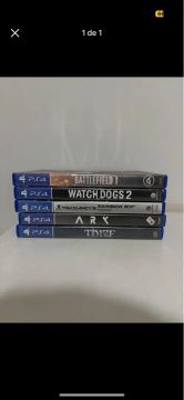 Jogos PS4 R$200 TODOS