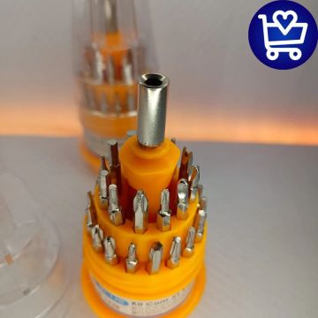 Kit de Chave de Fenda 31 Peças (entrega grátis)