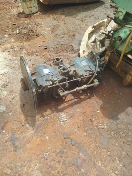 Bomba de pistões axiais dupla sauer danfoss p/ transmissão 