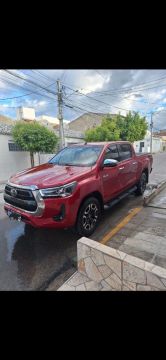 Hilux SRX 2.8 turbo diesel top de linha