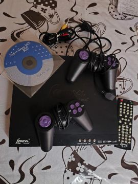 DVD Player Lenoxx Super Game 300 com jogos