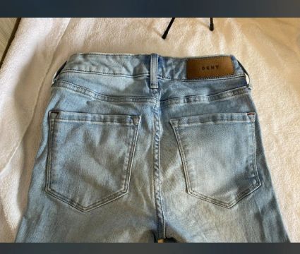 Calça Jeans DKNY Skinny - Azul Claro