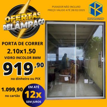 Porta Blindex 210x150 Promoção Imperdível