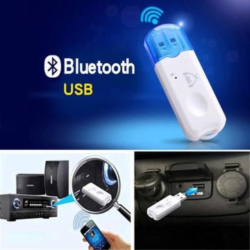 Adaptador usb bluetooth sem fio p/ aparelhos de som e caixas amplificadas 