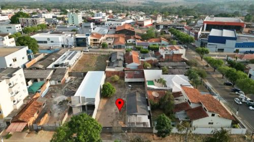 Terreno comercial para venda, 799m²