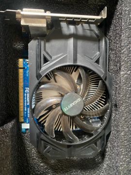 GTX 750 TI + adaptador