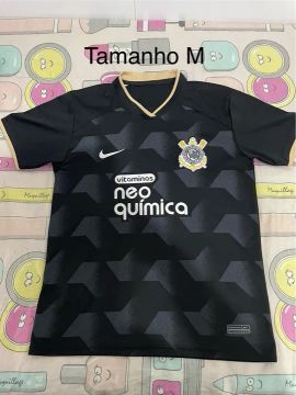 Camisa Corinthians II 2022 M Homenagem ao título da libertadores