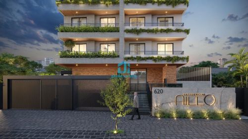 Apartamento à venda em Curitiba-PR | 56m² | 2 Quartos |Bom Retiro