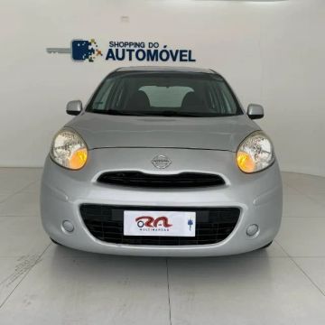Nissan March 1.6 SV 2013
