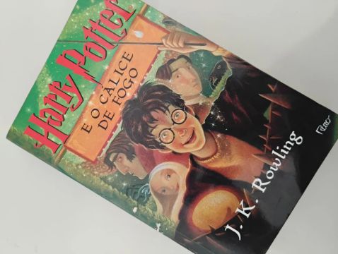 Harry Potter e o Cálice de Fogo - Livro