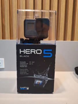 GoPro Hero 5 Black + Dome novo + kit acessórios