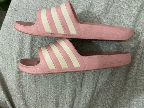 Sandálias Adidas Rosa