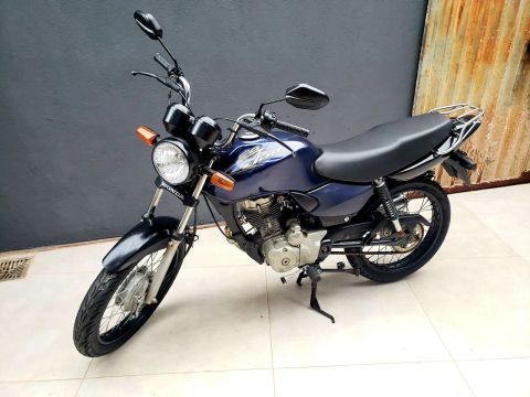Titan 125 kse partida elétrica