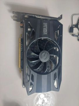 Placa de video Gerforce GTX 1660 TI EVGA
