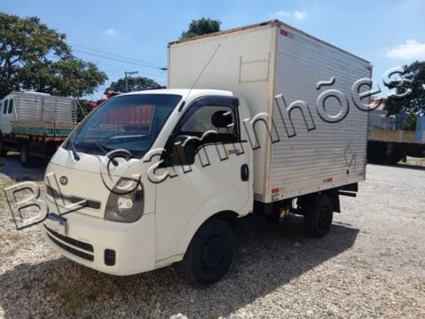 Kia Bongo , ano 2015, c/ Baú Carga seca 