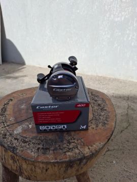 Carretilha de Pesca Caster Power 400 - Nova