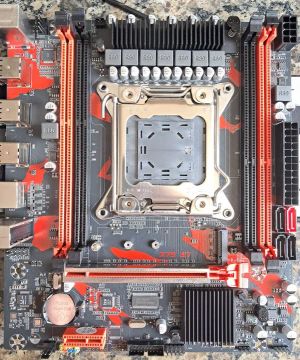 Placa mãe x79 com defeito 