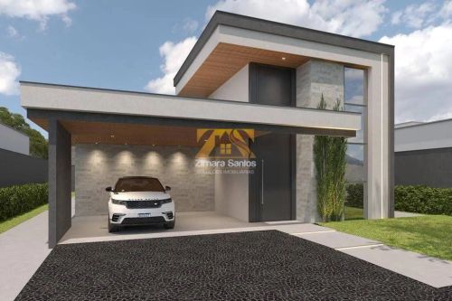 Casa Alto Padrão, com 4 suítes, 239 m² - Condomínio Caribe Residence & Resort - Palmas/TO
