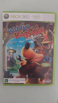 Banjo kazooie para xbox 360