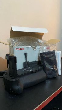Grip 5D Mk3 Impecável Usado Apenas 4 Vezes
