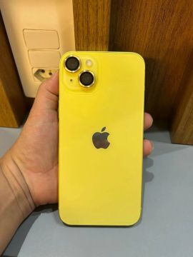 iPhone 14 plus Amarelo - Novo
