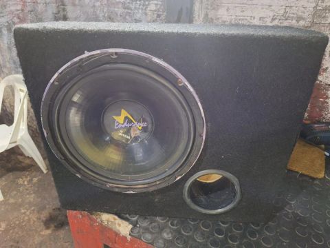 Subwoofer 12" Endurece