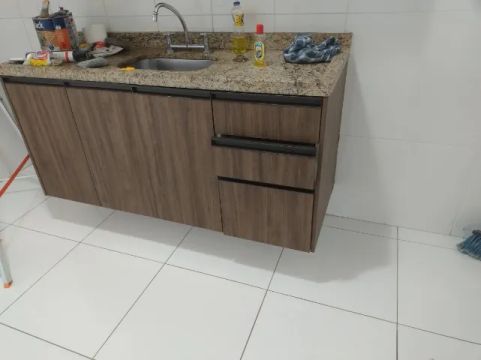  Alugo ,Apto 3 dormitorios , 2 vagas ,com planejados Vila ema 