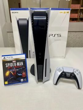 Ps5 Mídia Física Seminovo + Jogo Spider-Man Garantia Nf - FFSTOREGAMES 
