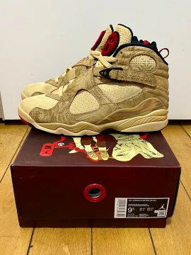Nike Jordan 8 Rui Hachimura Original