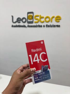 Redmi 14 C 8 de RAM - 256 GB Novo Lacrado