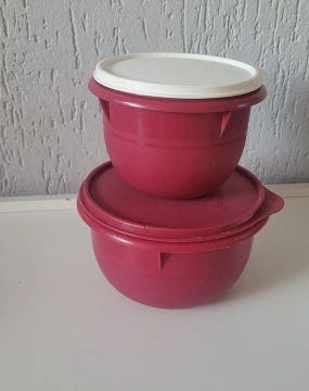 Potes tupperware 