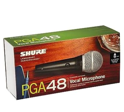 2 Microfone Shure PG Alta PGA48-XLR