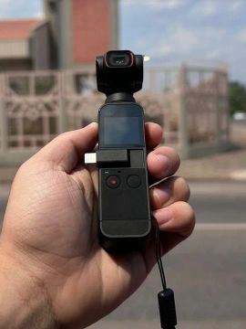Câmera de Vídeo DJI Osmo Pocket 2 4K Ot-210